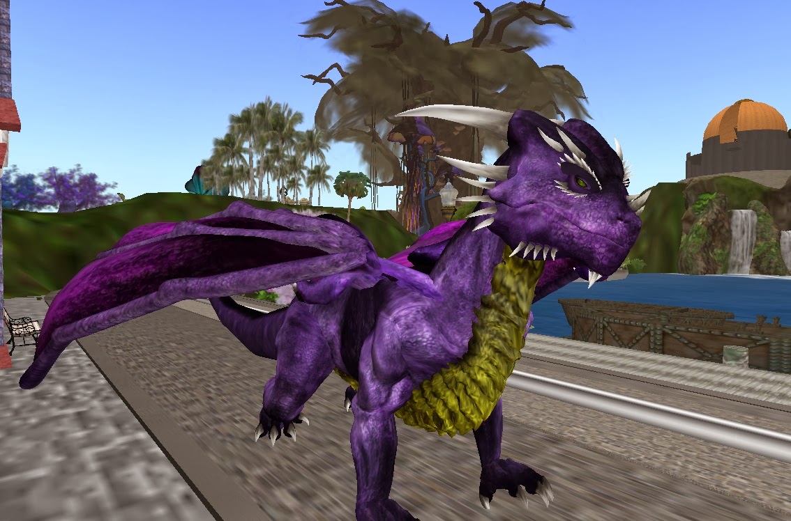 dragon viewer for second life